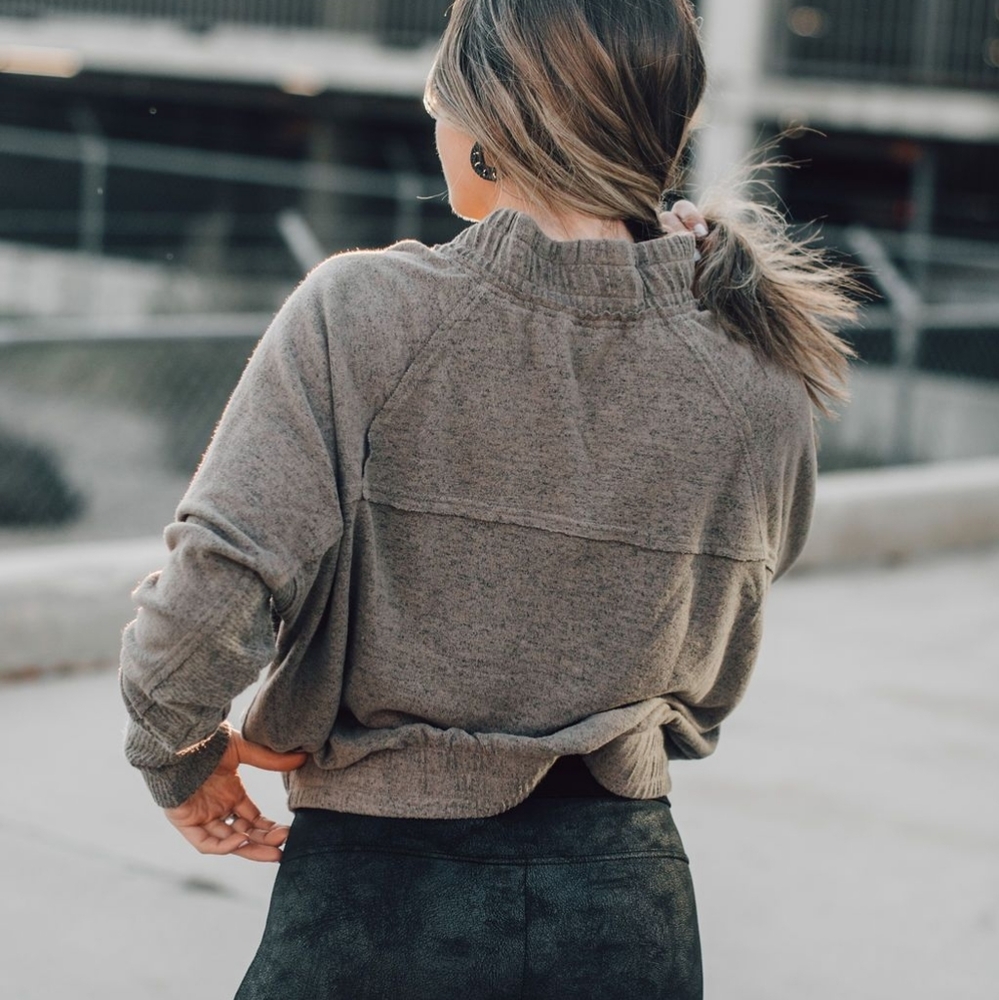 Hem & Thread Athletic Zip Jacket - image 2